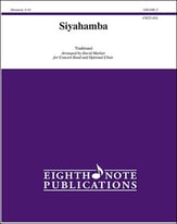 Siyahamba Concert Band sheet music cover